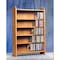 Wood Shed Wood Shed 502 Solid Oak 5 Shelf CD Cabinet 502 - alternate 1